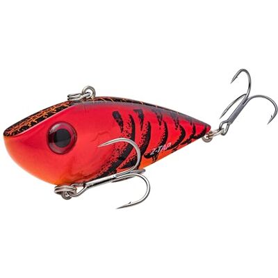 Strike King Red Eyed Shad Tungsteno 2 Grifos, Delta Red Strike King Red Eyed Shad Tungsteno 2 Grifos, Delta Red