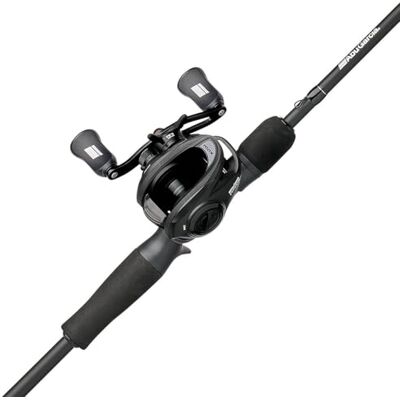 Abu Garcia MAX SX Baitcast Combo de Carrete de Perfil bajo y caña de Pescar Abu Garcia MAX SX Baitcast Combo de Carrete de Perfil bajo y caña de Pescar