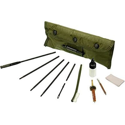 UTG Waffenreinigungsset Model 4/15 Cleaning Set Producto de Limpieza y Mantenimiento para Caza, Color Verde UTG Waffenreinigungsset Model 4/15 Cleaning Set Producto de Limpieza y Mantenimiento para Caza, Color Verde