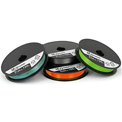 SHIMANO Line Kairiki 4 Sedal de Pesca (3000 m, 0,28 mm, 26,0 kg), Color Verde SHIMANO Line Kairiki 4 Sedal de Pesca (3000 m, 0,28 mm, 26,0 kg), Color Verde