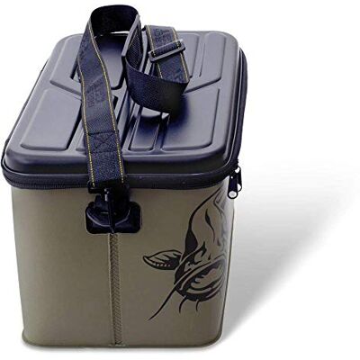 Black Cat Flex Box Carrier 4 cm x 24 cm x 25 cm, Negro/Amarillo, 4 cm Black Cat Flex Box Carrier 4 cm x 24 cm x 25 cm, Negro/Amarillo, 4 cm
