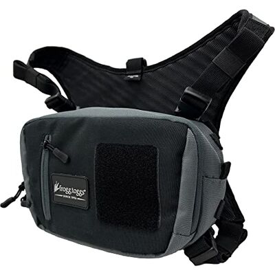 FROGG TOGGS Catchall Paquete de Pescadores de Pesca con Mosca, Black, Talla única FROGG TOGGS Catchall Paquete de Pescadores de Pesca con Mosca, Black, Talla única
