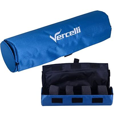 VERCELLI Carrete de pesca, 5 bolsas de repuesto de forma larga VERCELLI Carrete de pesca, 5 bolsas de repuesto de forma larga