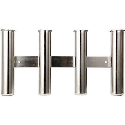 FreeTec 4 Soportes para Cañas de Pescar, Acero Inoxidable 316 Pulido Espejo, Marco de Acero Inoxidable para 3 Cañas en Soporte para Cañas de Pescar, Bote Ajustable, Kayak, Aparejos de Pesca FreeTec 4 Soportes para Cañas de Pescar, Acero Inoxidable 316 Pulido Espejo, Marco de Acero Inoxidable para 3 Cañas en Soporte para Cañas de Pescar, Bote Ajustable, Kayak, Aparejos de Pesca