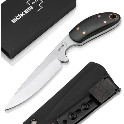 BÖKER PLUS Cuchillo de Bolsillo para Adultos, 17,6 cm, Color Negro BÖKER PLUS Cuchillo de Bolsillo para Adultos, 17,6 cm, Color Negro