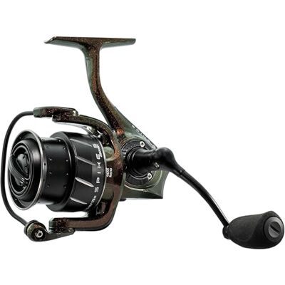 Abu Garcia Carrete Giratorio, Carretes giratorios Spike S, Pesca de Depredadores, Pescador de Agua Dulce, Perca, Lucio, Zander, Negro, Robusto y Ligero, 7+1 Rodamientos, 2500SH Abu Garcia Carrete Giratorio, Carretes giratorios Spike S, Pesca de Depredadores, Pescador de Agua Dulce, Perca, Lucio, Zander, Negro, Robusto y Ligero, 7+1 Rodamientos, 2500SH