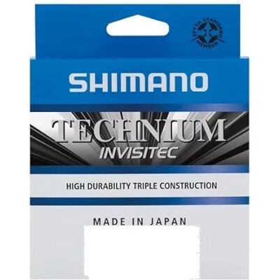 SHIMANO Technium Invistec A Mono 300m 0.355mm 12kg Gris caña de Pesca para jornadas intensivas con Rendimiento reactivo SHIMANO Technium Invistec A Mono 300m 0.355mm 12kg Gris caña de Pesca para jornadas intensivas con Rendimiento reactivo