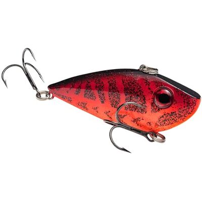 Strike King Red Eyed Shad, Chili Craw Strike King Red Eyed Shad, Chili Craw