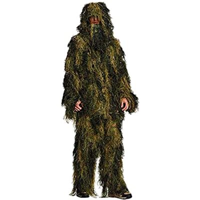 Traje Ghillie Mil-Tec - Ropa Ignífuga Traje Ghillie Mil-Tec - Ropa Ignífuga