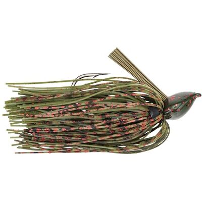 Strike King Lures DB Estructura Jig 1/2oz,Wtrmln Red Flake Strike King Lures DB Estructura Jig 1/2oz,Wtrmln Red Flake