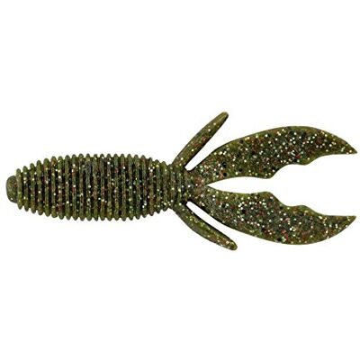 Berkley PowerBait MaxScent Cebo Suave de Pesca, sandía roja mágica, 4 Pulgadas Berkley PowerBait MaxScent Cebo Suave de Pesca, sandía roja mágica, 4 Pulgadas