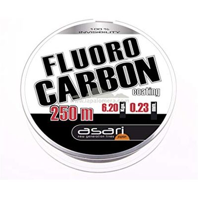 ASARI B/250m FLOUROCARBON COATING 0.45mm ASARI B/250m FLOUROCARBON COATING 0.45mm