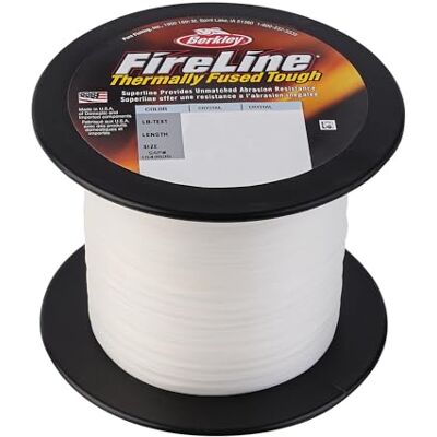Berkley línea de Pesca, Unisex, Cristal, 125yd 114m Berkley línea de Pesca, Unisex, Cristal, 125yd 114m