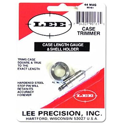 Lee Precision Galga con Shell Holder Calibre 44 Magnum, Multicolor, Única Lee Precision Galga con Shell Holder Calibre 44 Magnum, Multicolor, Única