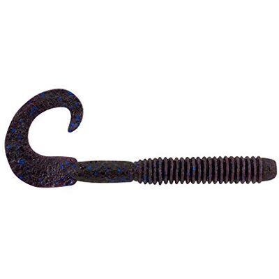 Berkley PowerBait MaxScent Señuelo Suave de Pesca, motas Azules, 6 Pulgadas Berkley PowerBait MaxScent Señuelo Suave de Pesca, motas Azules, 6 Pulgadas