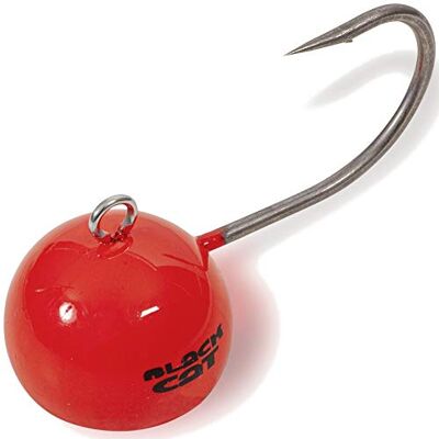 Black Cat Fire-Ball Pelotas de Fuego (8 g, 8 g), Color Rojo Black Cat Fire-Ball Pelotas de Fuego (8 g, 8 g), Color Rojo