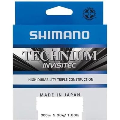 SHIMANO Technium Invistec A Mono 300m 0.305mm 9kg gris caña de pesca para jornadas intensivas con rendimiento reactivo SHIMANO Technium Invistec A Mono 300m 0.305mm 9kg gris caña de pesca para jornadas intensivas con rendimiento reactivo