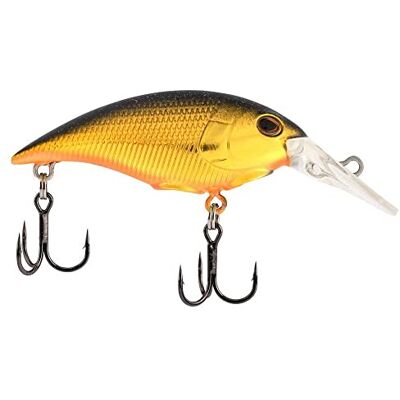 Berkley Money Badger Señuelo de Pesca (3/16 oz, 3,8 cm 4 cm, diseño híbrido Cebo y Cangrejo de río, tecnología patentada FlashDisc, Equipado con anzuelos Sharp Fusion 19 Berkley Money Badger Señuelo de Pesca (3/16 oz, 3,8 cm 4 cm, diseño híbrido Cebo y Cangrejo de río, tecnología patentada FlashDisc, Equipado con anzuelos Sharp Fusion 19