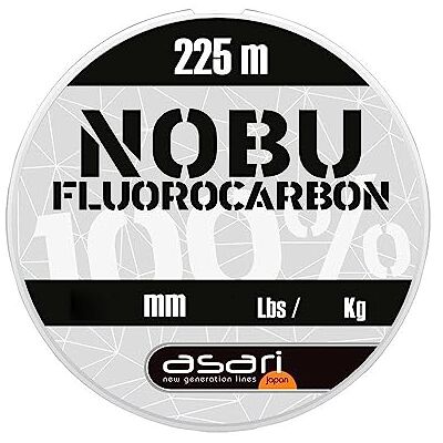 ASARI B/225m NOBU Fluorocarbon 0,261mm ASARI B/225m NOBU Fluorocarbon 0,261mm