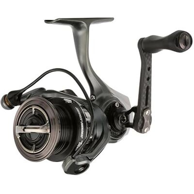 Abu Garcia Carrete Giratorio Carrete de Pesca Ultraligero de magnesio para Pescadores de Agua Dulce y Salada Arrastre Suave y gestión de línea Rocket Tamaño 2500 Plata Abu Garcia Carrete Giratorio Carrete de Pesca Ultraligero de magnesio para Pescadores de Agua Dulce y Salada Arrastre Suave y gestión de línea Rocket Tamaño 2500 Plata