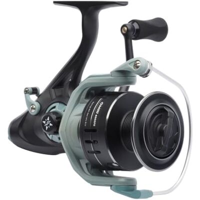 Shakespeare Omni Carrete Spinning Ligero con Freno Trasero 6000 5,1:1 Spinning Fluido Freno Trasero Fácil De Ajustar 3+1 Rodamientos Combate Fiable Para Pesca Al Coup Y Uso Muy Versátil Shakespeare Omni Carrete Spinning Ligero con Freno Trasero 6000 5,1:1 Spinning Fluido Freno Trasero Fácil De Ajustar 3+1 Rodamientos Combate Fiable Para Pesca Al Coup Y Uso Muy Versátil