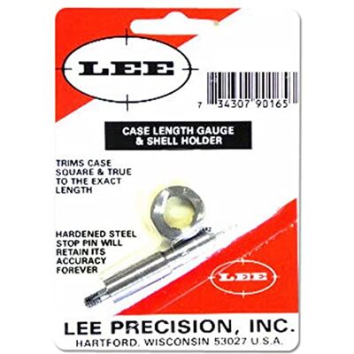 Lee Precision Galga con Shell Holder Calibre 375, Multicolor, Única Lee Precision Galga con Shell Holder Calibre 375, Multicolor, Única