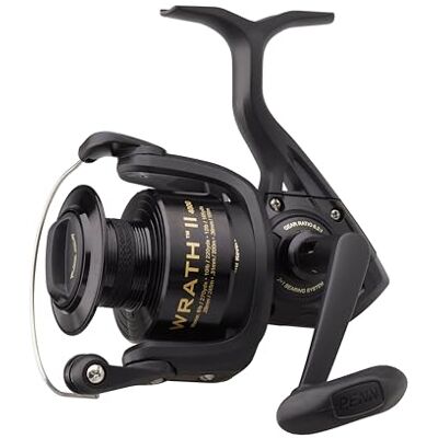 Penn Wrath II Carrete Giratorio Duradero y Ligero diseñado para ser versátil y de Gran relación Calidad-Precio atrapar lubina, Bacalao, abadejo, Wrase y Muchos más. Penn Wrath II Carrete Giratorio Duradero y Ligero diseñado para ser versátil y de Gran relación Calidad-Precio atrapar lubina, Bacalao, abadejo, Wrase y Muchos más.