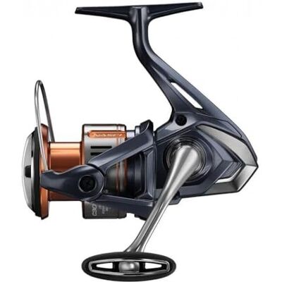 SHIMANO Nasci FD C3000 carrete de pesca para pesca deportiva con rendimiento resistente SHIMANO Nasci FD C3000 carrete de pesca para pesca deportiva con rendimiento resistente