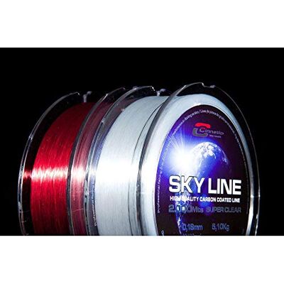 CINNETIC SKY LINE 2000 MTS CLEAR 0,14 CINNETIC SKY LINE 2000 MTS CLEAR 0,14