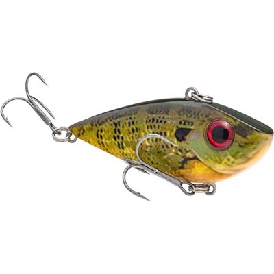 Strike King Unisex's Red Eyed Shad Tungsten 2 Tap/Natural Bream, 3/4 oz Strike King Unisex's Red Eyed Shad Tungsten 2 Tap/Natural Bream, 3/4 oz