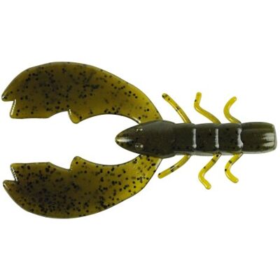 Berkley PowerBait FW Chigger Craw Pesca Cebo , Calabaza verde Berkley PowerBait FW Chigger Craw Pesca Cebo , Calabaza verde