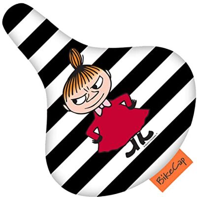 BikeCap Funda de sillín para niños, diseño de Moonin BikeCap Funda de sillín para niños, diseño de Moonin