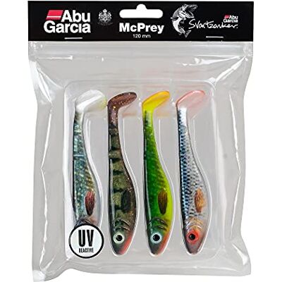 Abu Svartzonker Mcprey Kit Realista Cebo Suave 120 Mm 11.5g Multicolor - Cebo Suave Abu Svartzonker Mcprey Kit Realista Cebo Suave 120 Mm 11.5g Multicolor - Cebo Suave