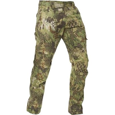Kryptek Pantalones Stalker para Hombre, Pantalones de Caza de Camuflaje sigiloso Kryptek Pantalones Stalker para Hombre, Pantalones de Caza de Camuflaje sigiloso