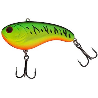 Berkley Flatt Shad UV Tiger 50mm - Cebo vibratorio Berkley Flatt Shad UV Tiger 50mm - Cebo vibratorio