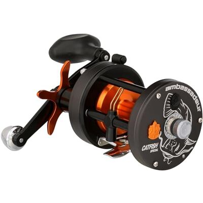 ABU GARCIA Carrete Redondo Especial de bagre C3-7000 Catfish Special ABU GARCIA Carrete Redondo Especial de bagre C3-7000 Catfish Special