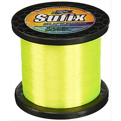 Sufix Superior Línea de Pesca de tamaño Carrete de 1 Libra (Amarillo, 60 Libras) Sufix Superior Línea de Pesca de tamaño Carrete de 1 Libra (Amarillo, 60 Libras)