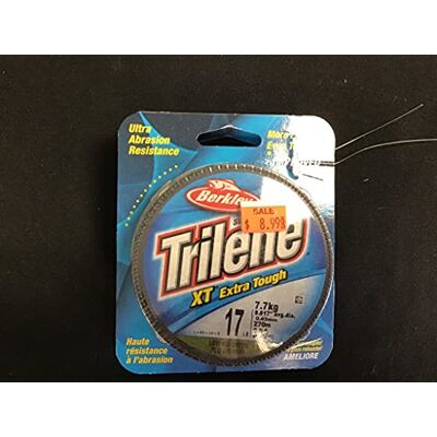 Berkley Trilene XT Bobina monofilamento , Verde (Low Vis Green) Berkley Trilene XT Bobina monofilamento , Verde (Low Vis Green)