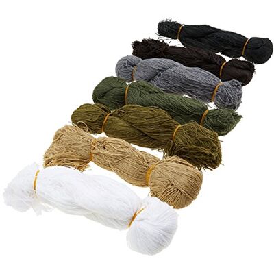 Kit ghillie Mil-Tec - 7 Colores Kit ghillie Mil-Tec - 7 Colores