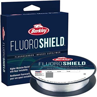 Berkley FluoroShield™ Fluorocarbon Co-Polymer Fishing Berkley FluoroShield™ Fluorocarbon Co-Polymer Fishing
