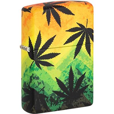 Zippo Colores Rasta Encendedor a prueba de viento - Encendedor Zippo Colores Rasta Encendedor a prueba de viento - Encendedor