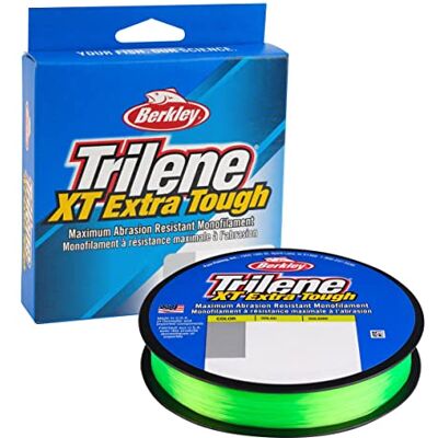 Berkley Trilene XT Sedal de Pesca monofilamento, Unisex Adulto, , Solar., 330 Yd Pound Test 8 Berkley Trilene XT Sedal de Pesca monofilamento, Unisex Adulto, , Solar., 330 Yd Pound Test 8