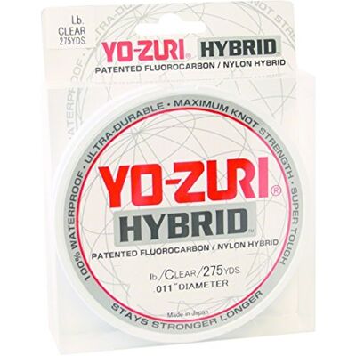 Yo-Zuri YO ZURI – Soporta hasta 5 Hybrid Nylon fluorocarbone Yo-Zuri YO ZURI – Soporta hasta 5 Hybrid Nylon fluorocarbone