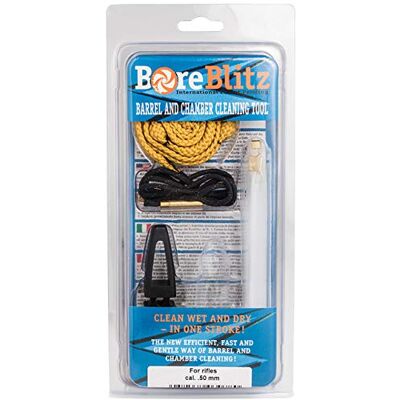 Boreblitz Bolsa con asa y Cremallera para Limpieza de Armas, Unisex Adulto, , Amarillo, .50/12,7 mm Boreblitz Bolsa con asa y Cremallera para Limpieza de Armas, Unisex Adulto, , Amarillo, .50/12,7 mm