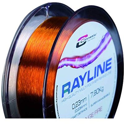 CINNETIC 330099 Rayline 2000M Orange Fire 0,18 CINNETIC 330099 Rayline 2000M Orange Fire 0,18