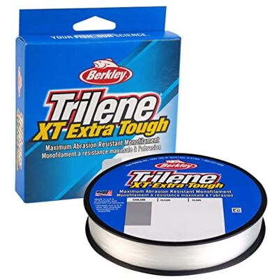 Berkley Trilene XT Bobina monofilamento , Transparente Berkley Trilene XT Bobina monofilamento , Transparente