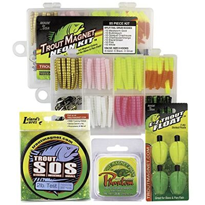 Crappie Magnet Trout Magnet Pack Completo - Equipo de Pesca Crappie Magnet Trout Magnet Pack Completo - Equipo de Pesca