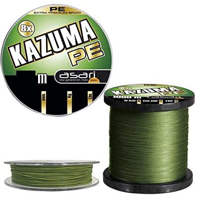 ASARI B/150m KAZUMA 8X PE 0.25mm ASARI B/150m KAZUMA 8X PE 0.25mm