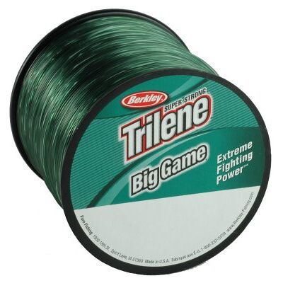 Berkley Trilene Big Game - 11.3kg, 544m, verde - Hilo de pesca Berkley Trilene Big Game - 11.3kg, 544m, verde - Hilo de pesca