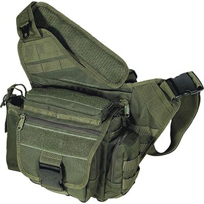 UTG Bolso con Bandolera Multiusos, Color Verde UTG Bolso con Bandolera Multiusos, Color Verde